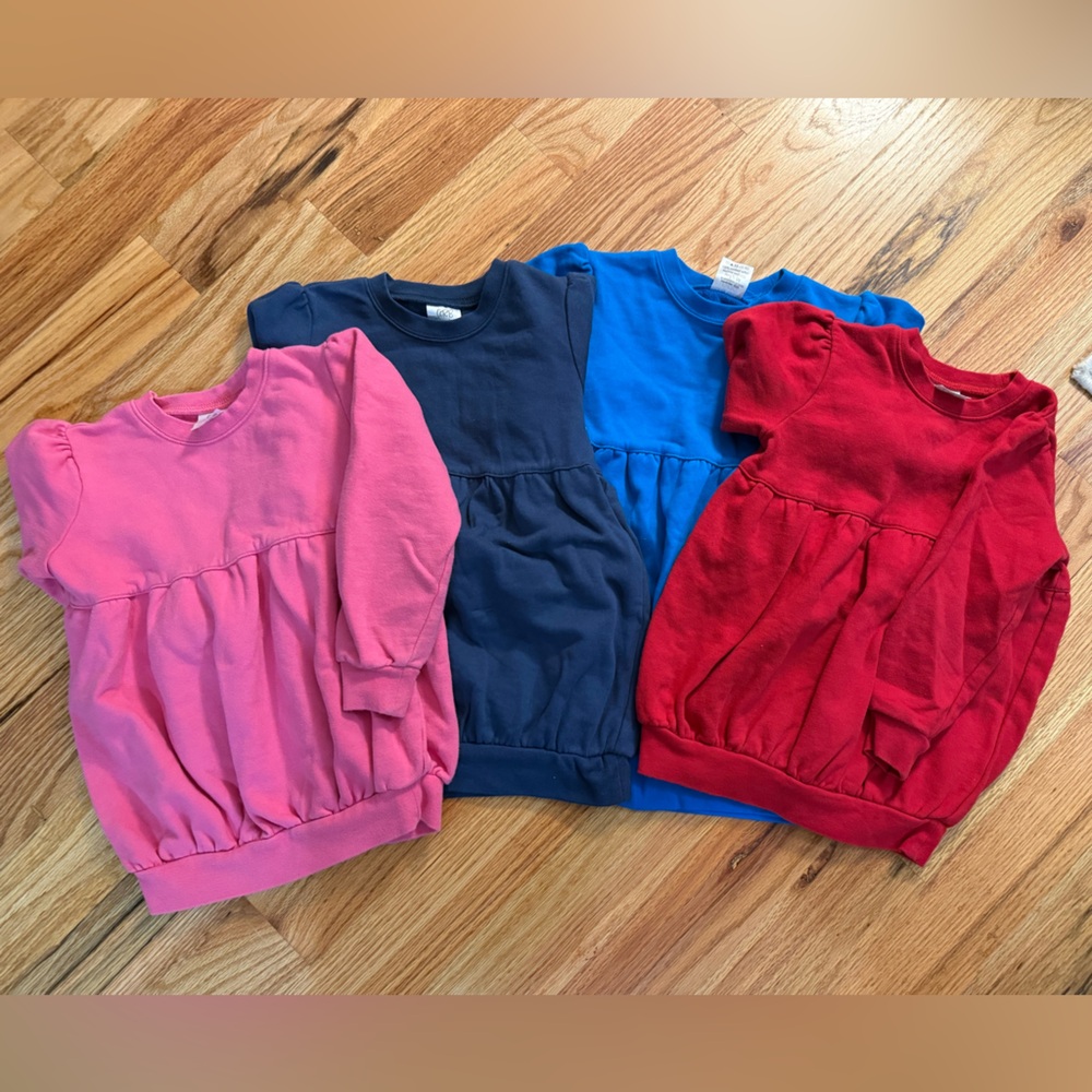 Lot of 4 ARB Blanks bubble sweatshirts Size 4t
